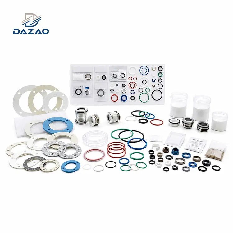 Didelio tikslumo PTFE mechaniniai tarpikliai, sandarikliai atitinka FDA ANSI reikalavimus